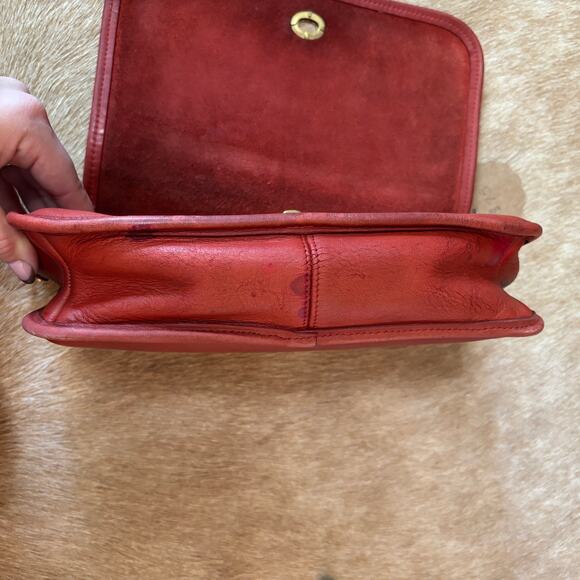 Vintage Coach Convertible Clutch NO STRAP - Picture 9 of 9